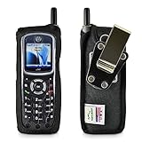 Turtlebackcase A-MOTI365BHD Heavy Duty Case for Motorola i365 - Non-Retail Packaging - Black