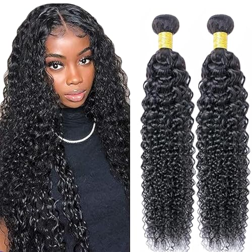 Extensiones de cabello humano ondulado sin olor químico y 100% natural