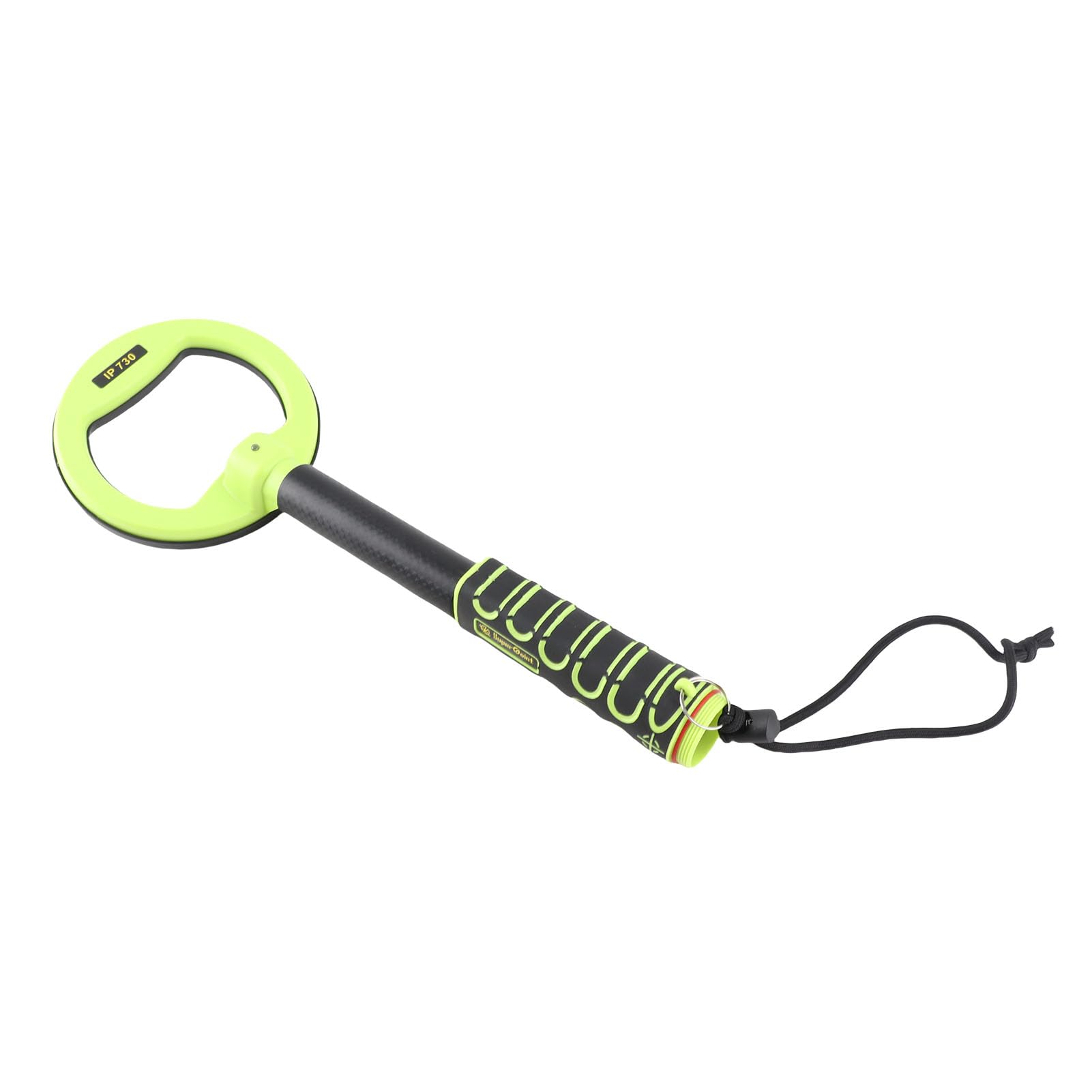 Détecteur de Métaux Portatif Rechargeable, Détecteur de Chasse au Trésor Sous-marin, étanche IP68, avec Alarmes Sonores et Vibrantes, pour la Plongée (vert)