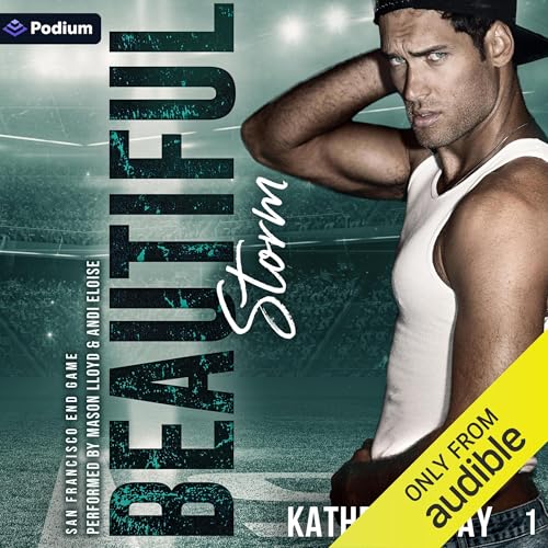 Beautiful Storm Audiolibro Por Katherine Jay arte de portada
