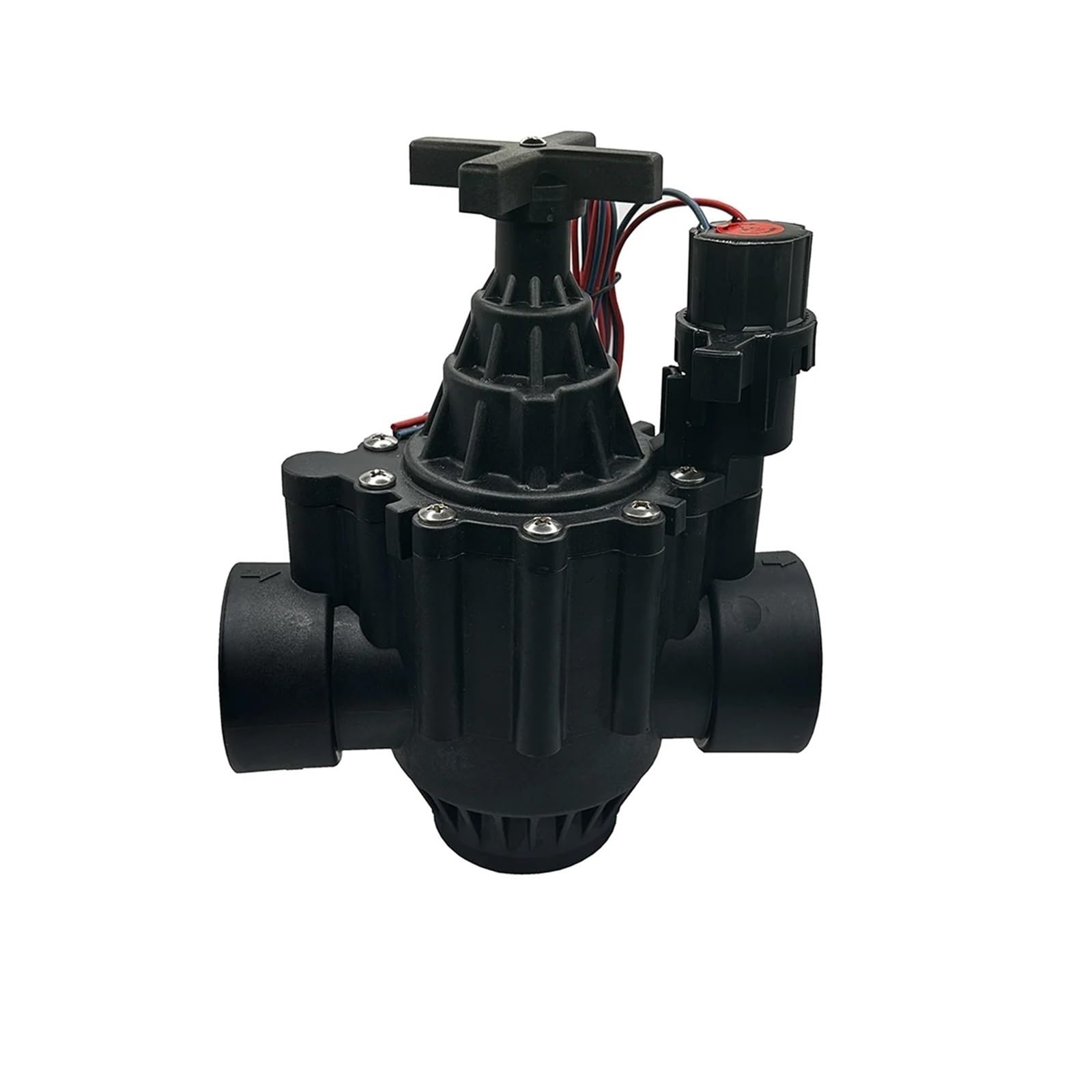 NYRXRYTCA 1-1/2" 2" inch Normally Closed Solenoid Valve Water 220V 12V 24V Nylon Valve for Farm Garden Landscape Irrigation(12vdc)