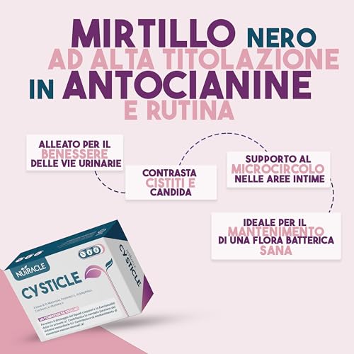 Nutracle Cysticle 60 Compresse Da 1000 Mg - 3