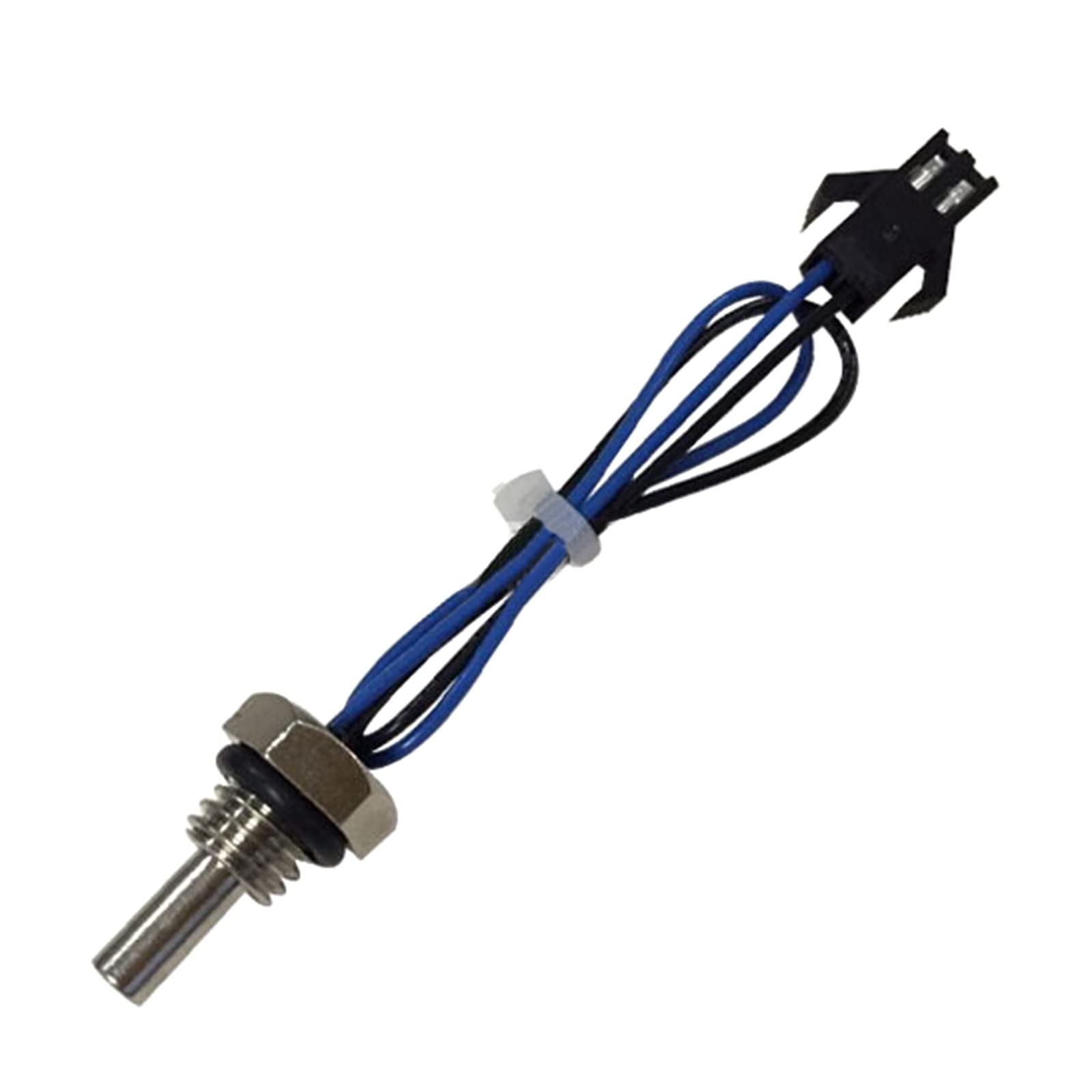 Tsophreniq Temperature Sensor Probe Temperature Controller Sensor 40~150°C M8 Screw Thread Resistance 50K, Probe Thermometer for Oven