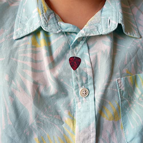 MéDiator De Guitare Eddie Munson 6 Morceaux Pendentif Pour Amateur Musique Str-anger Things Collier SéLection Avec Basse… - Les Beatles, Paul McCartney, John Lennon, RIngo Starr, George Harrison MéDiator De Guitare Eddie Munson 6 Morceaux Pendentif Pour Amateur Musique Str-anger Things Collier SéLection Avec Basse… – Image 5