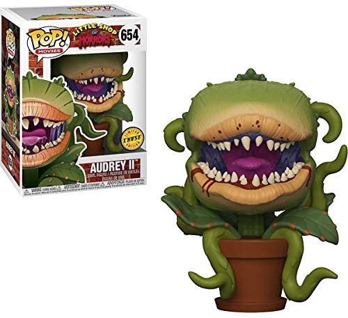 Funko Pop Movies: Little Shop of Horrors - Audrey Ii (Styles May Vary) Collectible Figure, Multicolor