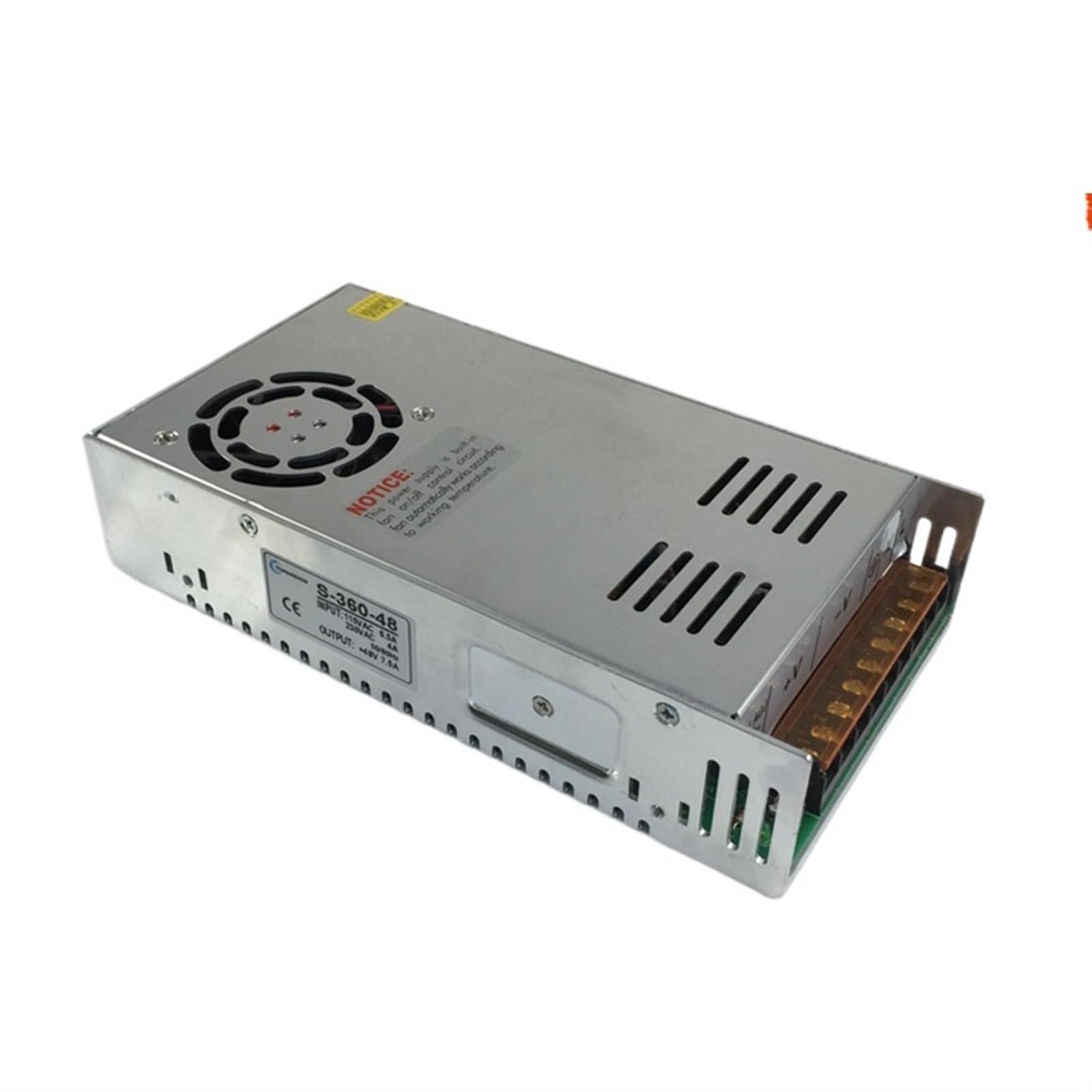 Pilote de LED 7.5V 48A résout le scintillement des rubans avec sa puissance 360W