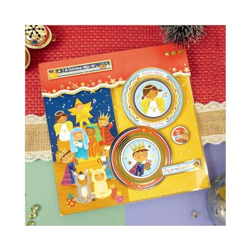 Décorations de Noël kit de carterie Hunkydory CUTE25-101 - 4