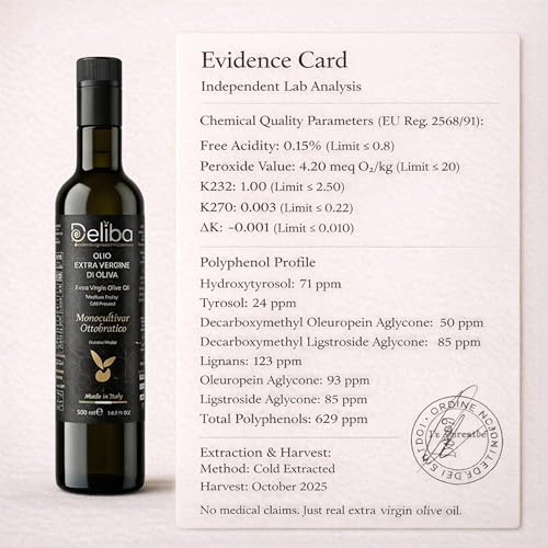 Deliba Aceite de Oliva Extra Virgen 500 ml miniatura 2