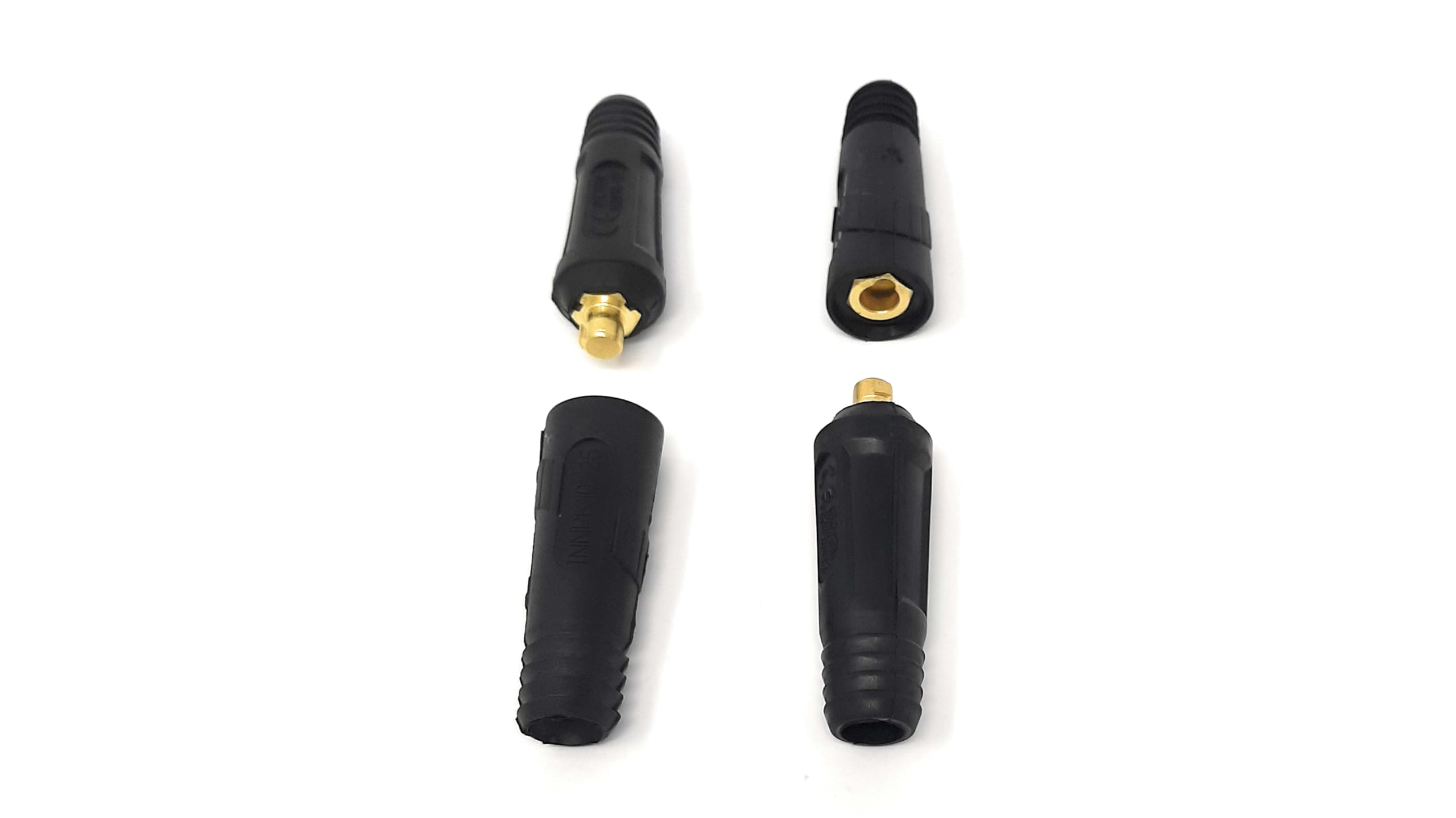 Connettori Rapidi ELCAN Per Saldatrice - Base Femmina 10-25mm, 200A, 2 Pezzi, Euro Plug - Foto 8