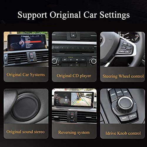 Pantalla CarPlay Linux 8.8" para BMW Serie 3/5 E60 CCC miniatura 3