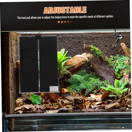 Almohadilla térmica para reptiles con control de temperatura bajo tanque 3 piezas miniatura 5