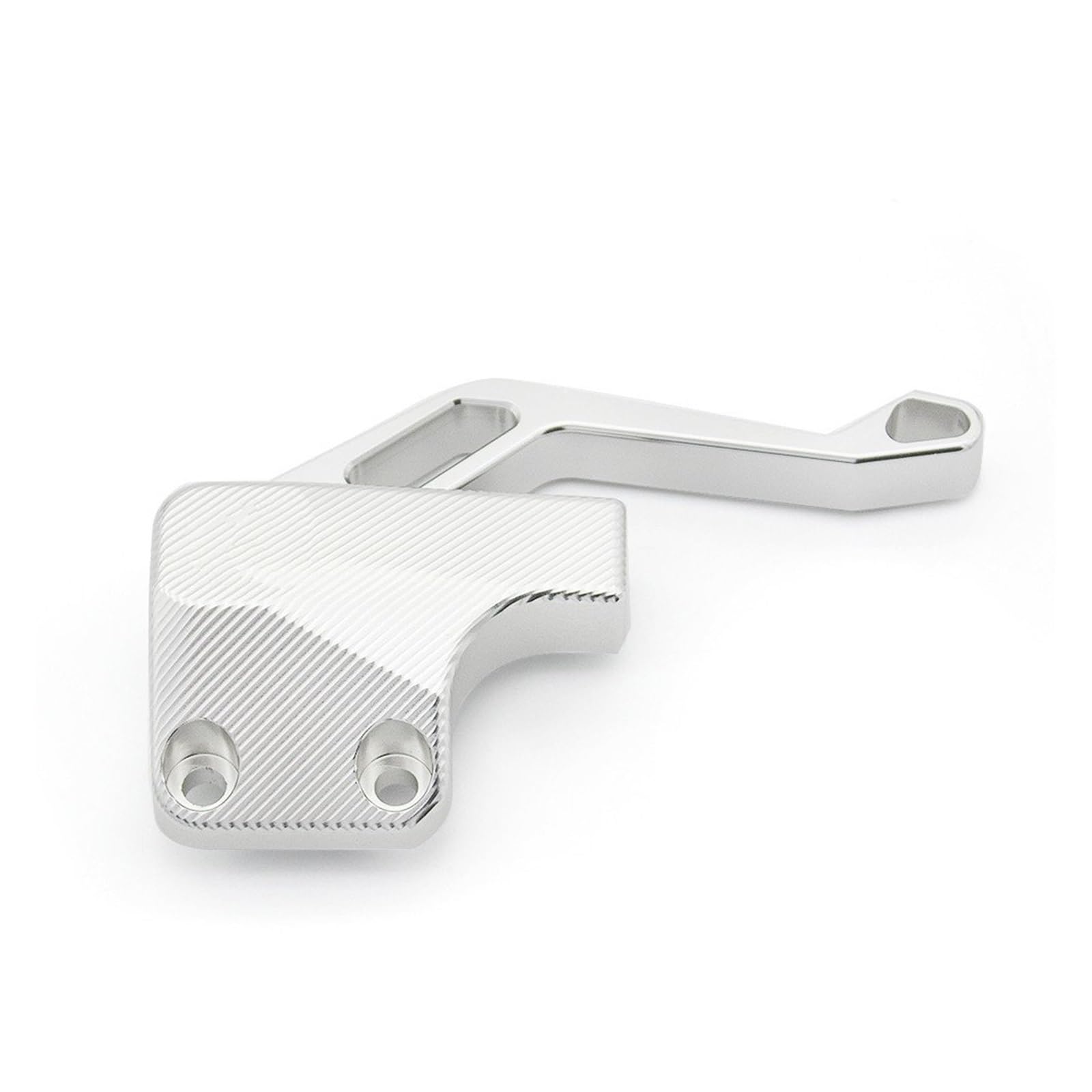 Tingyus Silver Motorbike Brake Lever For Yfm 700R For Yfm700r For Raptor 700 2008-2024 Cnc Aluminum Atv Parking Park Brake Lever(Silver)
