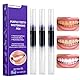 Purple Teeth Whitening Pen 3er Pack, Zahnaufhellung Stift für schnelles Zahnbleaching, Effektives Bleaching Zähne & Zähne Aufhellen für strahlend weiße Zähne, Zahnweiss Stift mit Minzgeschmack