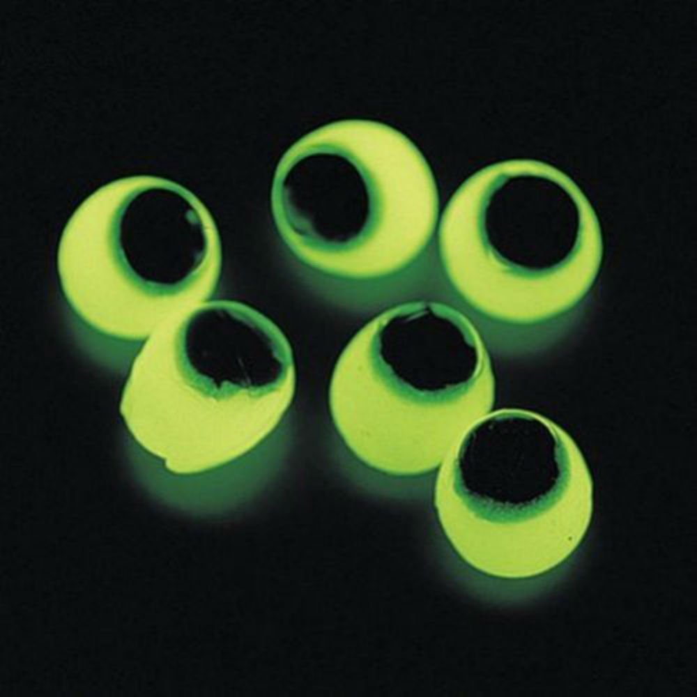 (24) Glow In The Dark Sticky Eyes Halloween Haunted House Decor - SPOOKY SCARY