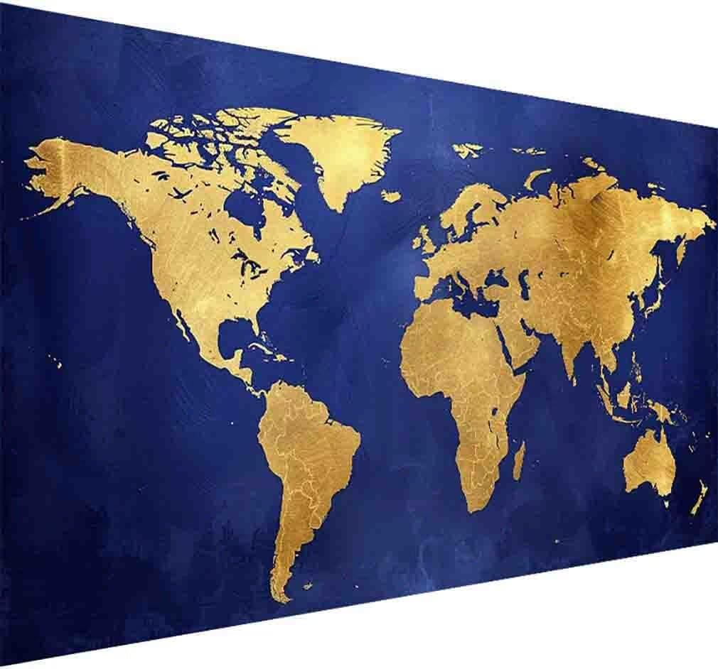 Mapa świata Zestawy artystyczne z diamentami dla dorosłych, diamentowy obraz mapa kryształowa sztuka kwadrat kryształ górski klejnot haft obrazy, zestawy rzemieślnicze dla początkujących dzieci,