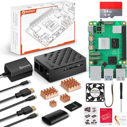 Raspberry Pi 4 8Gb Starter Kit Marca Vemico