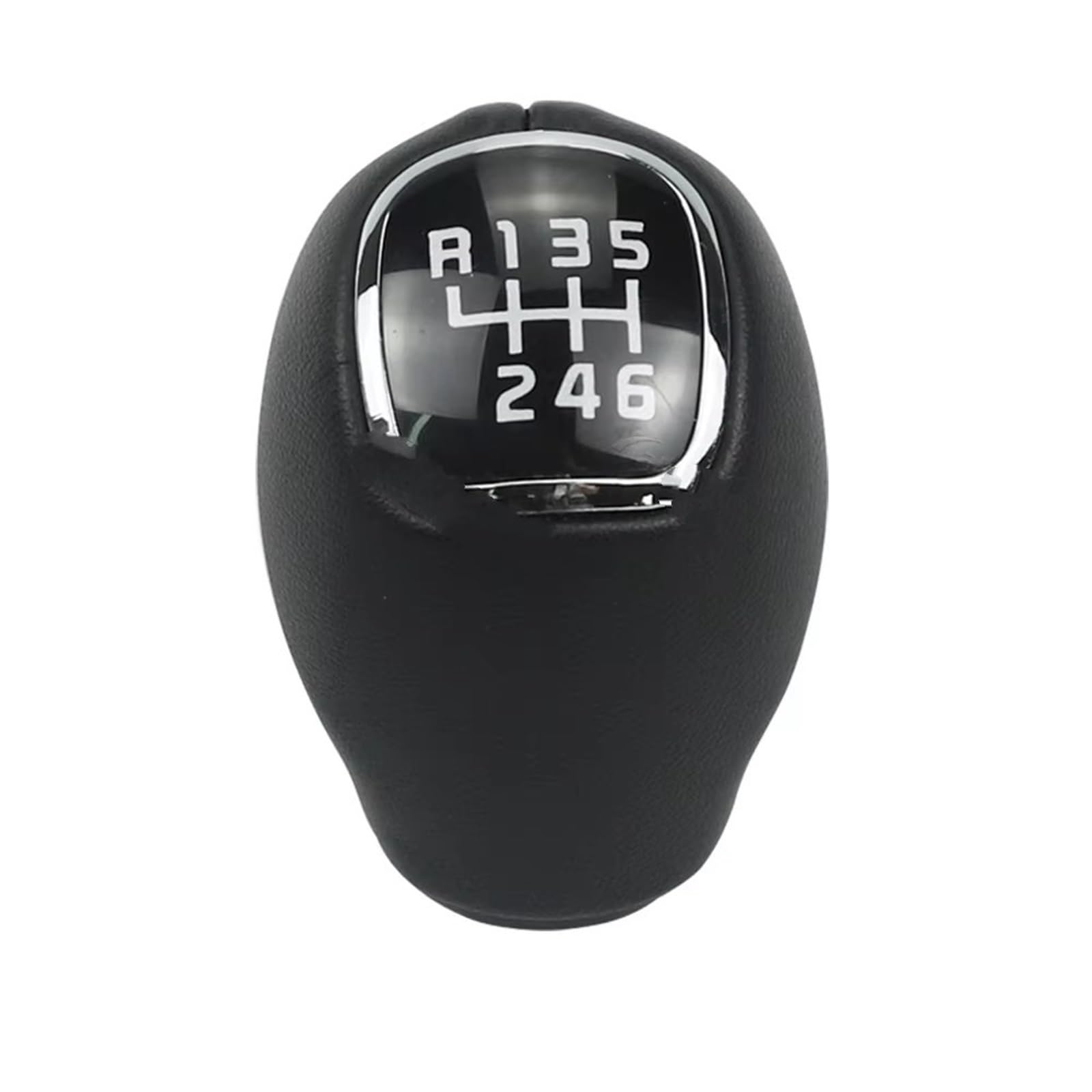 Sczmbltlnv 6 Speed Car Gear Stick Knob Manual Leather Gear Shift Knob For Sportage 2011-2015 For Rio 5 2013-2015 Car 5/ Stick Lever Shifter Handball