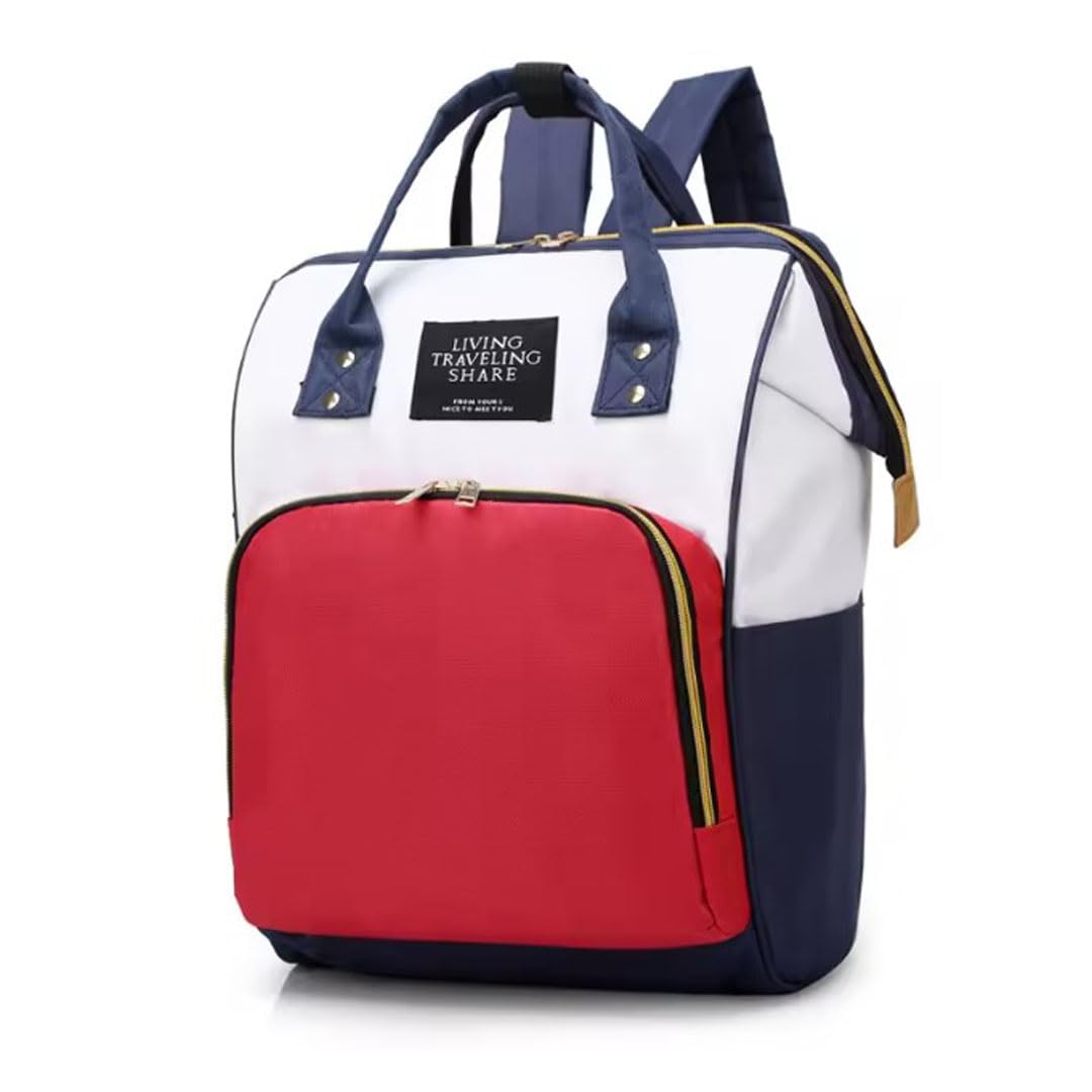 Diaper Bags for Mom and Dad, Diaper bags for mom and baby, Mummy Bag for Multi-Pocket Baby Organizer Waterproof and Large Capacity, Wide Opening Design-image-39