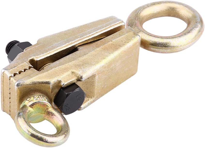 GIZMO Mouth Pull Clamp, Car Dent Clamp, Auto Body Clamp, 5 Ton Frame Pulling Clamp Collision Repair Small Mouth Body Pull Clamp, 2-way Self-tightening Frame Grips Auto Body Repair Pull Clamp