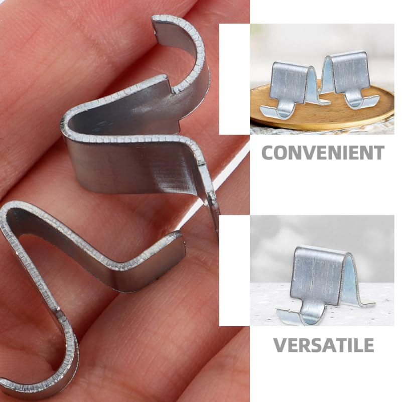 Clips de support d'étagère de bureau pour réorganiser une armoire de classement - 6