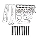 DNJ HGB952 Cylinder Head Gasket Set with Head Bolt Kit for 1998-2005 Lexus, Toyota GS300, IS300, SC300 3.0L L6 24V DOHC 2997cc