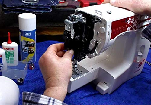Singer 0570 Schmieröl für mechanische Teile von Elektrogeräten