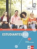spanisch lehrbuch b1  Estudiantes.ELE A1-B1: Spanisch für Studierende. Kursbuch mit Audios und Videos (Estudiantes.ELE / Spanisch für Studierende)