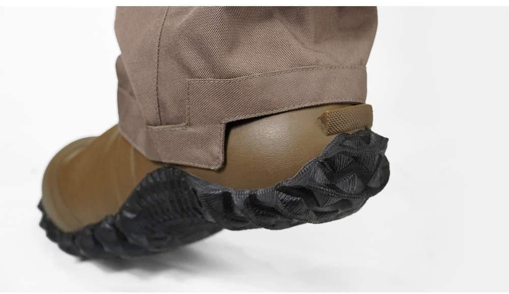 Gator Waders Vadeadores de caza de la serie Shield para hombre con botas, forro exterior transpirable de 4 capas, forro térmico aislado