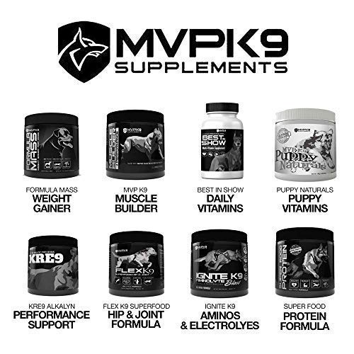 MVP K9 Formula Mass Weight Gainer for Dogs Helps Promote Healthy