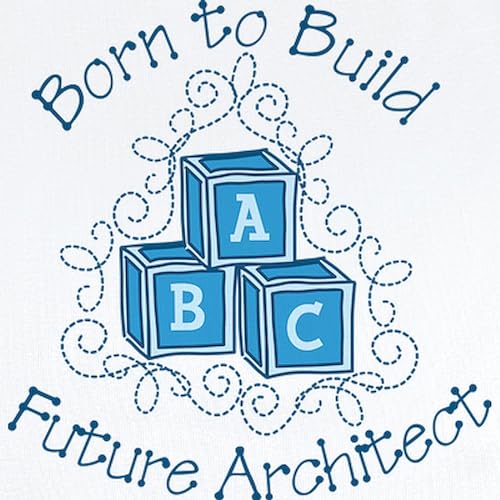 CafePress Future Architect Infant Bodysuit Cute Infant Bodysuit Baby Romper2