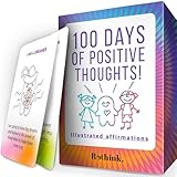 QUOKKA Affirmation Cards for Kids - Anxiety Relief Items Meditation Cards for Mental Health - Calming Self Care for Women - Perfect Mindfulness Gift for Children Teens