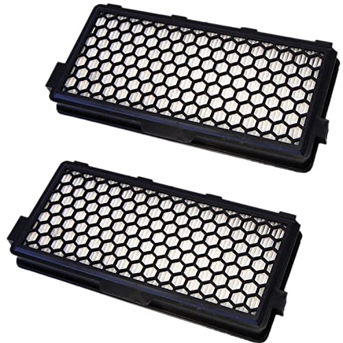 Sparesbarn 2X Active HEPA Filter SF-AH-50 kompatibel mit Miele Cat & Dog 5000 S4210 S6240 S8000 S8340 Staubsaugerfilter 9616280