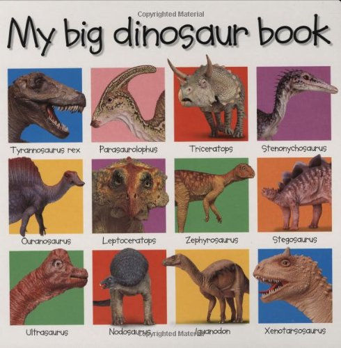 My Big Dinosaur Book (Priddy Books Big Ideas for Little People)