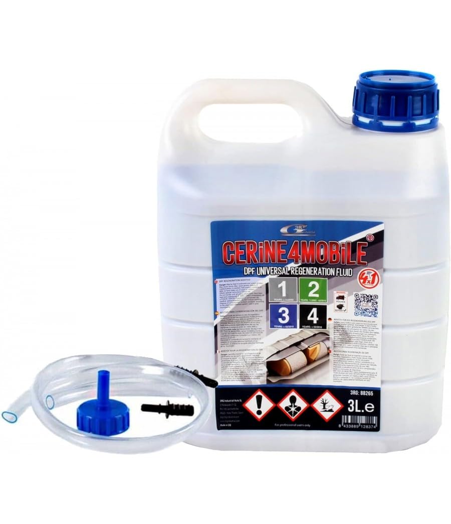 3RG INDUSTRIAL - Liquido Cerine4Mobile Todas Las Generaciones (3L.)- OEM 997995 y otros OEM - Piezas para Coche Recambios Motor y Otras Partes de Vehículo.