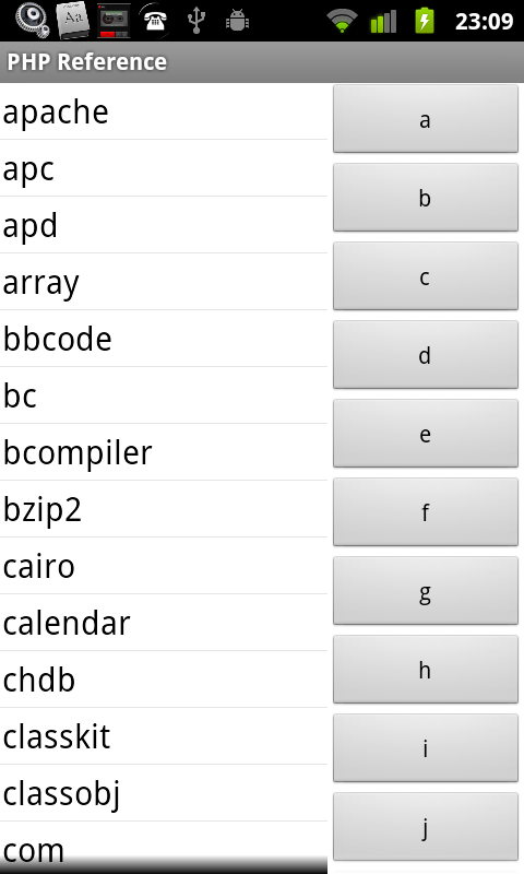 PHP Reference - App on Amazon Appstore