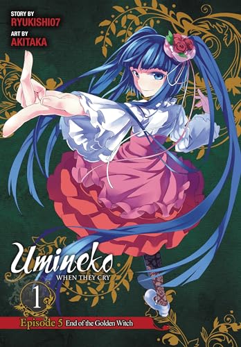  Umineko WHEN THEY CRY Episode 5: End of the Golden Witch, Vol. 1 (English Edition)