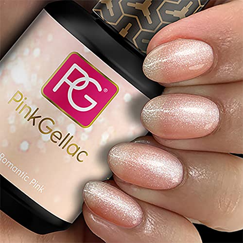 Pink Gellac 144 Romantic Pink Gel Nail Polish