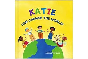 I See Me! I Can Change the World! - Personalized Story (Softcover)