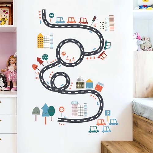 Vinilo decorativo sacinora coches para pared miniatura 4