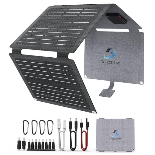 Werchtay YQSUS1489 Portable Solar Panel 30W Foldable Solar Charger cover