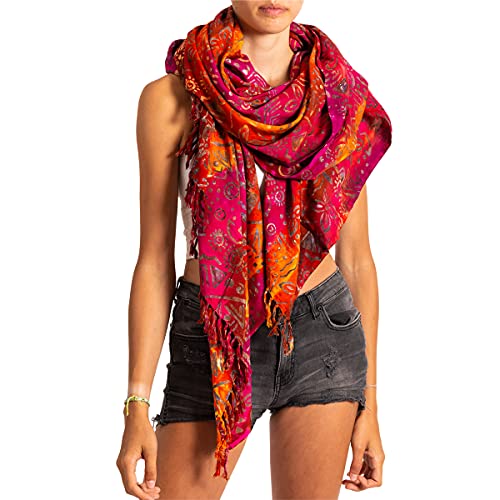 Paréo multicolore PANASIAM, la serviette de plage et robe portefeuille idéale - 7