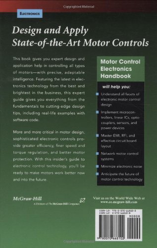 Motor Control Electronics Handbook