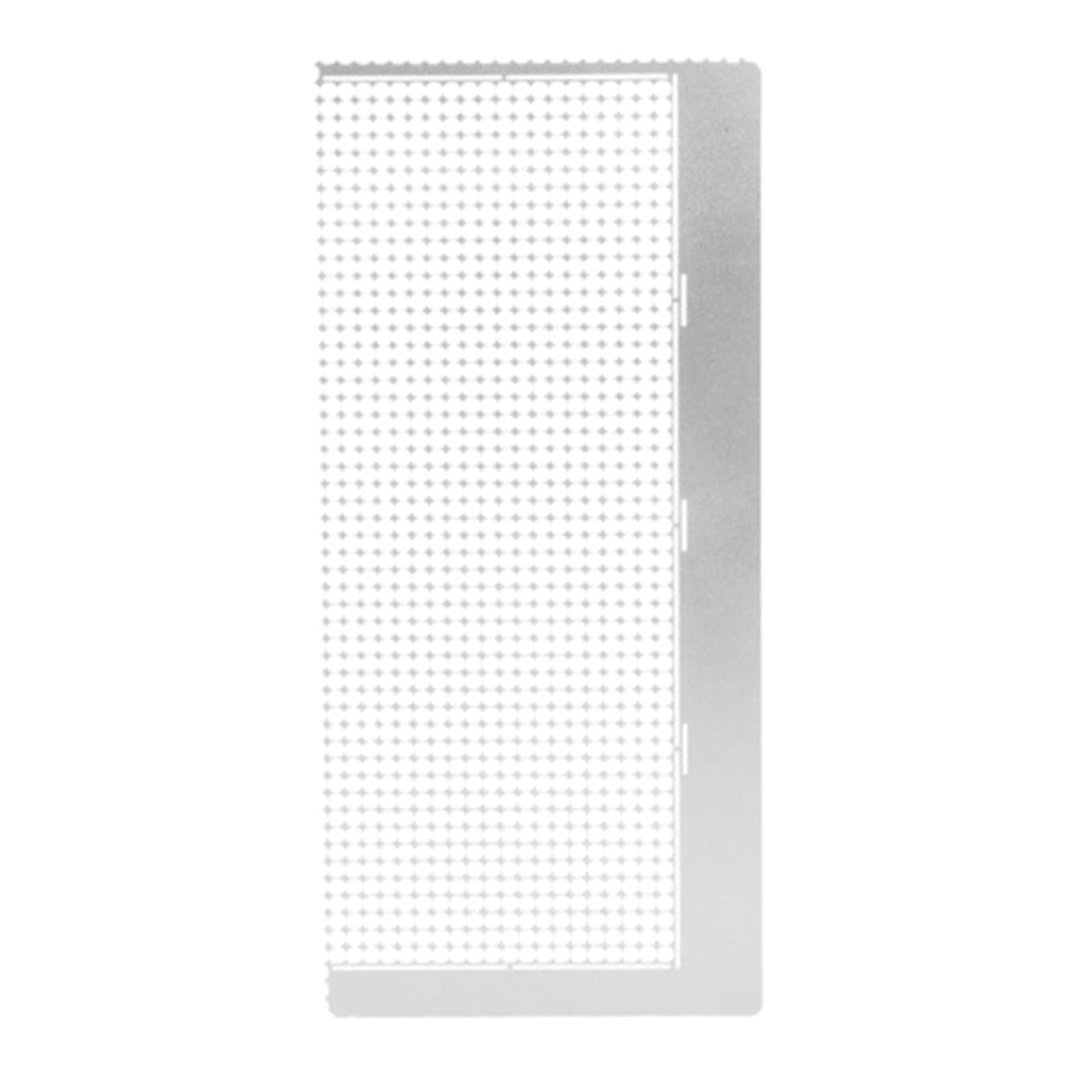 DIIOOMIEEU Fix Tool Stainless Steel with 1020 Grids for Art Accessories