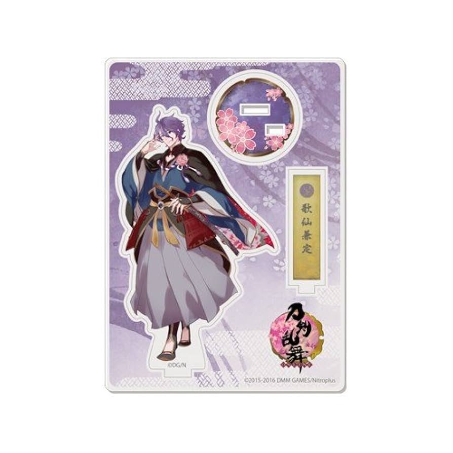 Amazon | 刀剣乱舞-ONLINE- 02:歌仙兼定 アクリルフィギュア