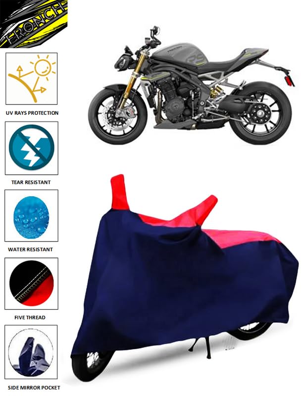 Image of Waterproof Bike Cover for Triumph Speed Triple 1200RS