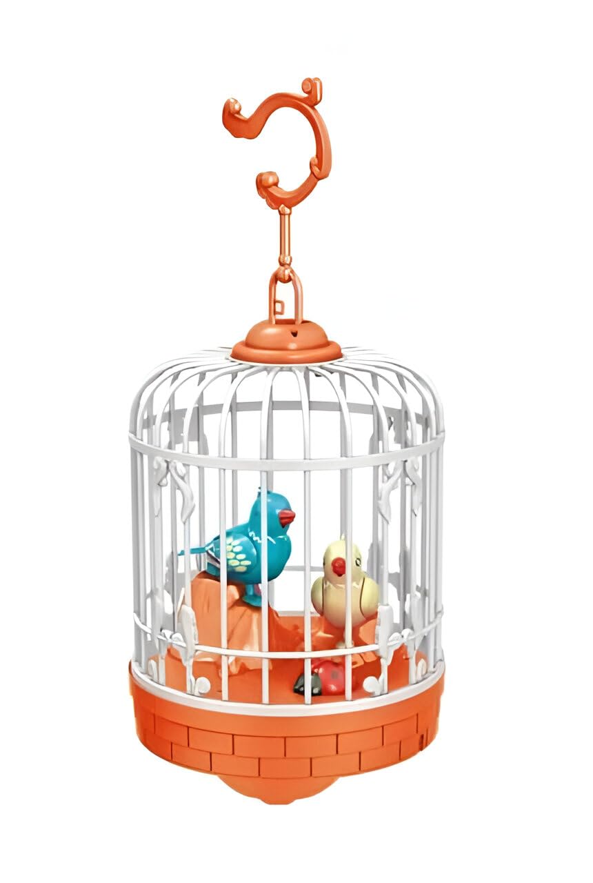 OM SAI Talking Bird Toy for Kids | Singing & Chirping Bird Toy | Interactive Toy & Repeat What You Said | Voice Repeats Funny Gift Interactive Toys (Multicolor)