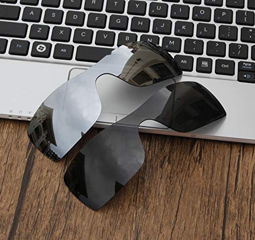Image of Sunglass Lenses Replacement Polarized for Oakley Batwolf Sunglasses- Multiple Colour