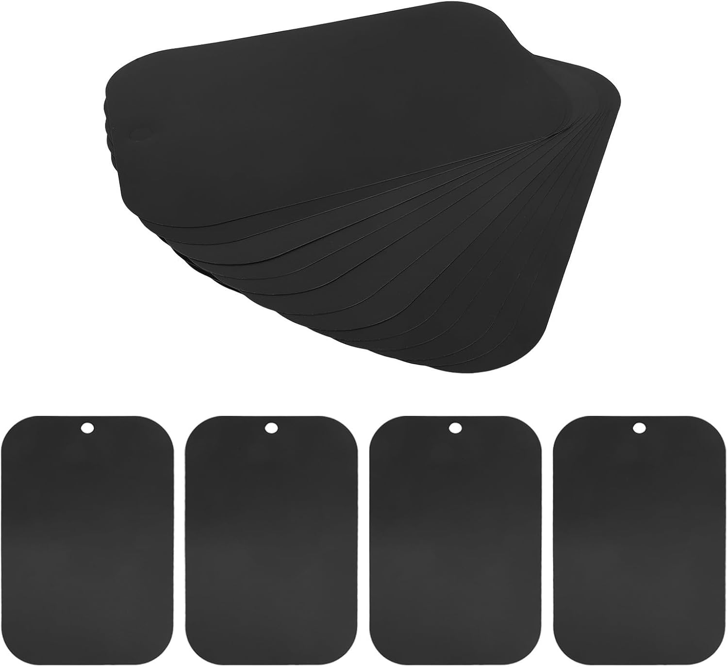 16pcs Black Plastic Shoe Trees for Men and Women 14 Inch Tall Boot Inserts for Longterm Storage Easy Installation Prevents Bending Keeps Shape for Cowboy Boots