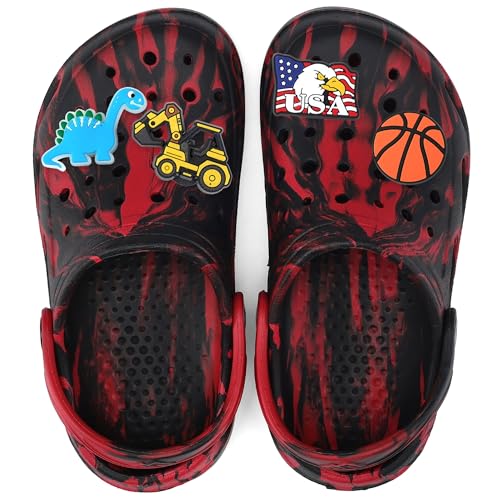 Image of Boy Girls Comfortable Garden Clogs | Slip-On Mules Slides Sandals Beach Slipper for Little /Big Kid