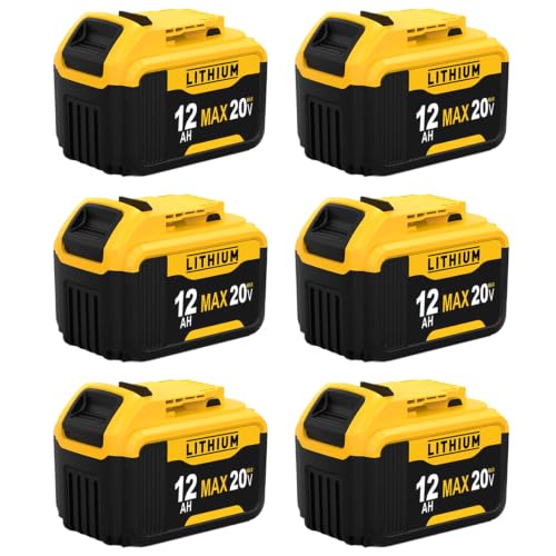 Image of DCB200 12000mAh 20V Replacement for Dewalt 20V Battery